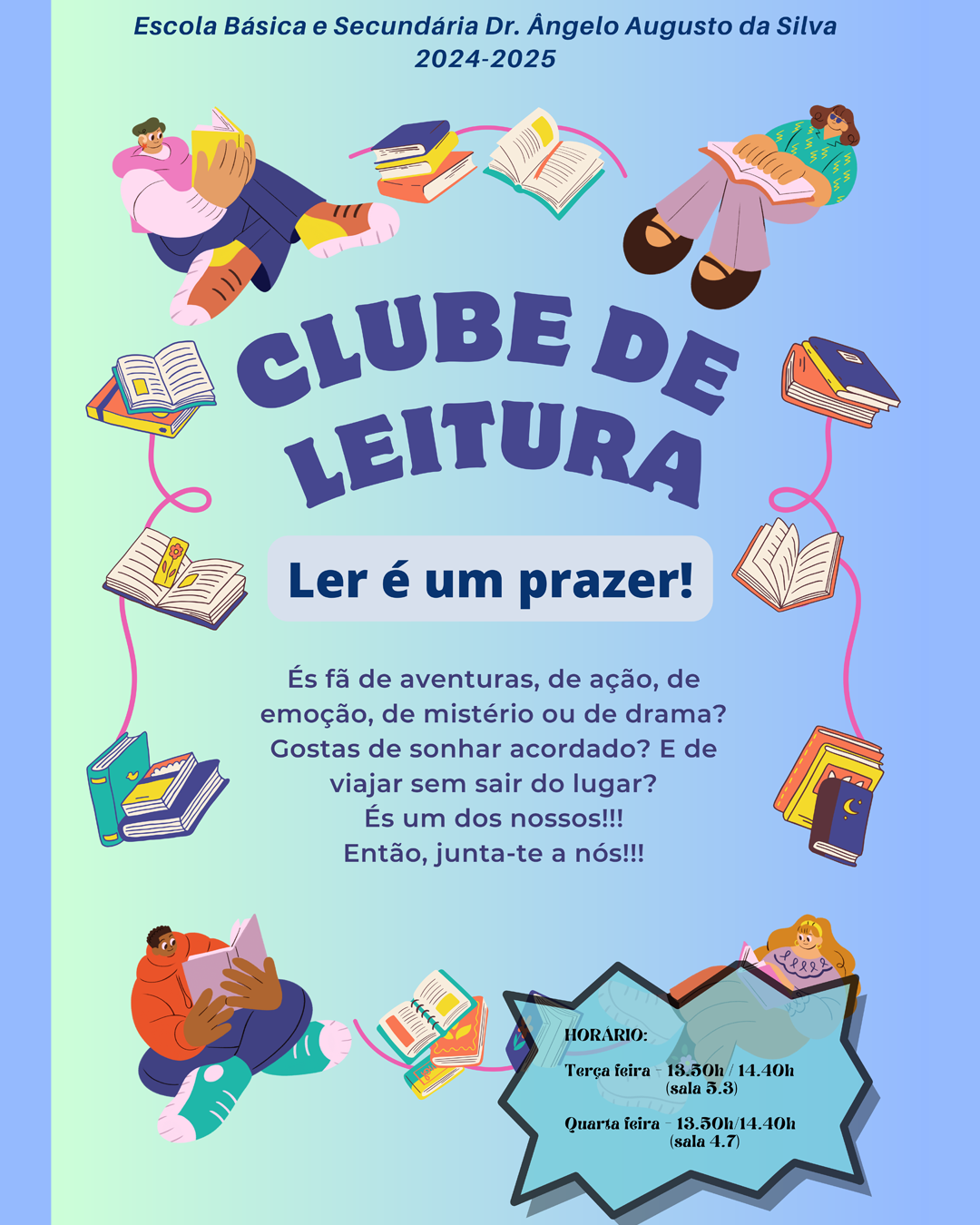 Clube leitura