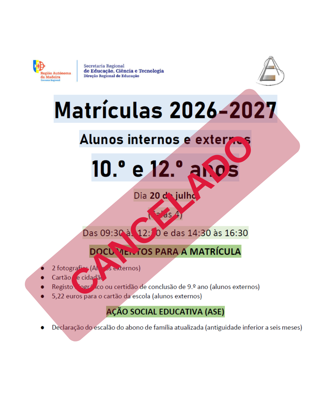 CANCELADO