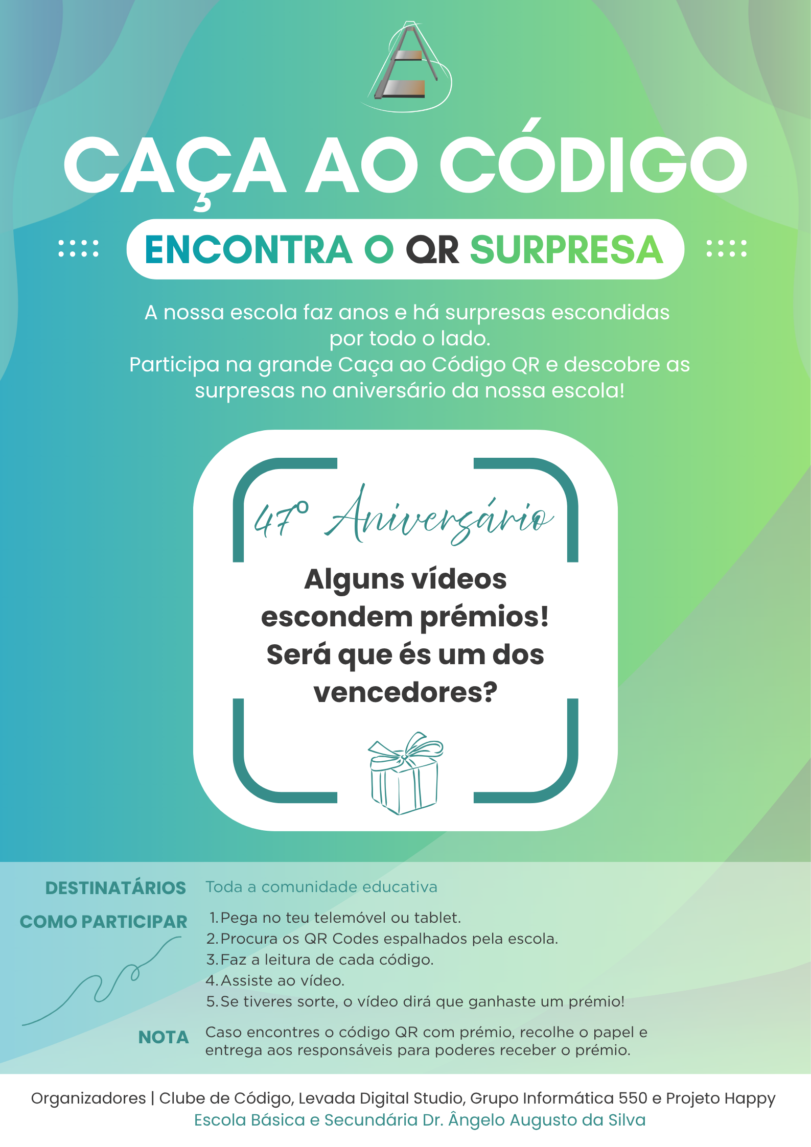 Cartaz Concurso QRCode