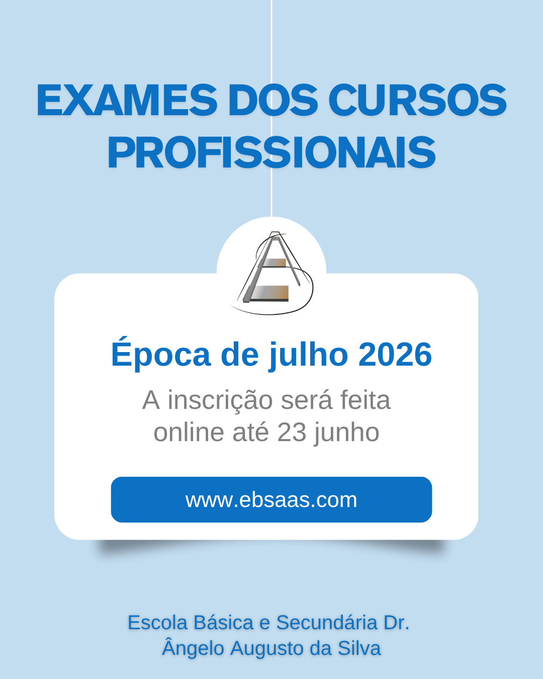 Exames extraordinária