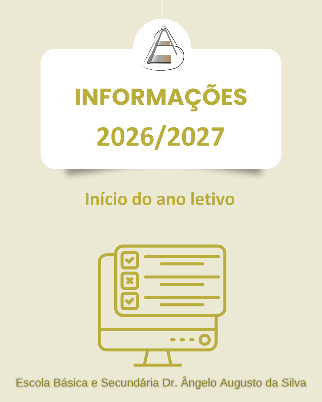Informação EBSAAS AnoLetivo
