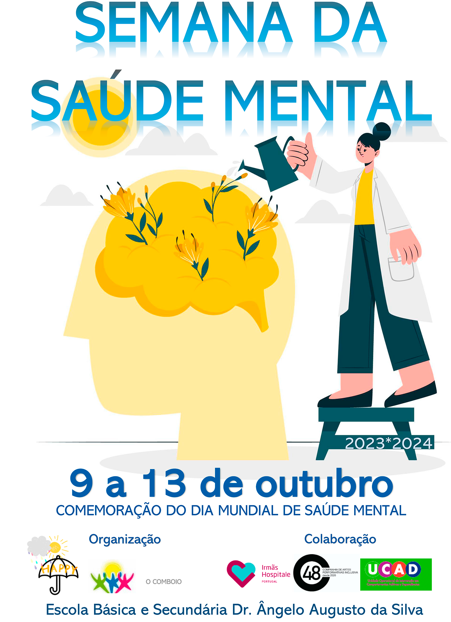 Cartaz SEMANA SAUDE MENTAL 1