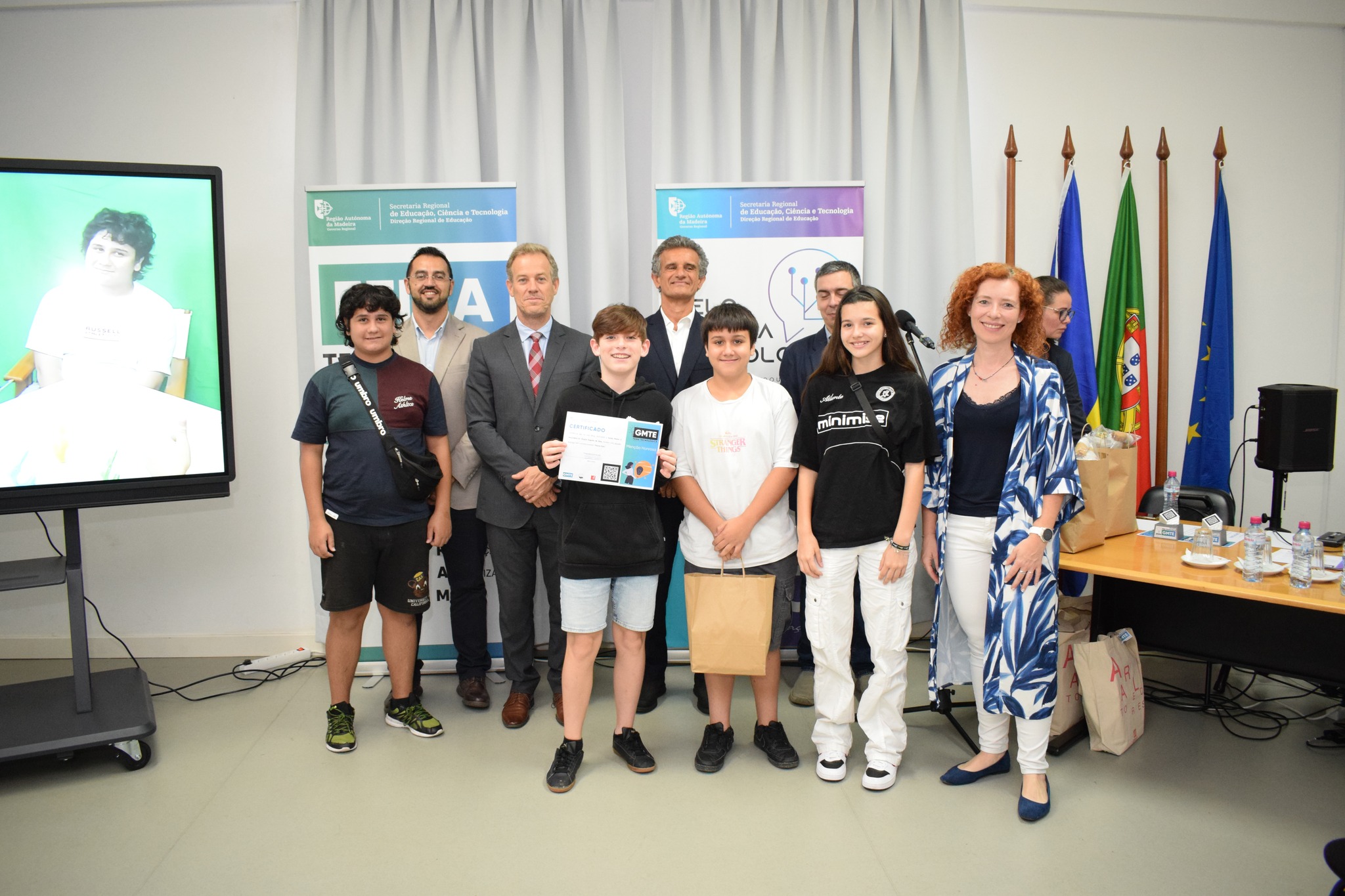 Certificação Menção Honrosa Projeto Páscoa TEK