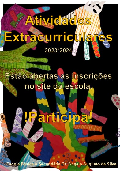 Cartaz AticidadesExtracurrisulares